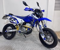 USED 2008 08 SUZUKI DR-Z400 400 SM Super Moto Petrol Manual 