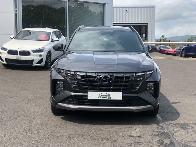 2022 Hyundai Tucson 1.6L N Line S 5dr - Photo 2