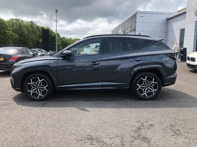 2022 Hyundai Tucson 1.6L N Line S 5dr - Photo 3