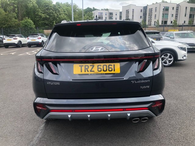 2022 Hyundai Tucson 1.6L N Line S 5dr - Photo 4