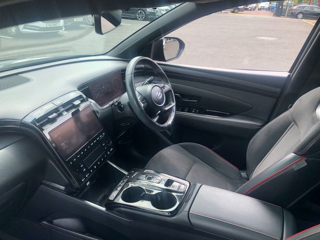 2022 Hyundai Tucson 1.6L N Line S 5dr - Photo 7