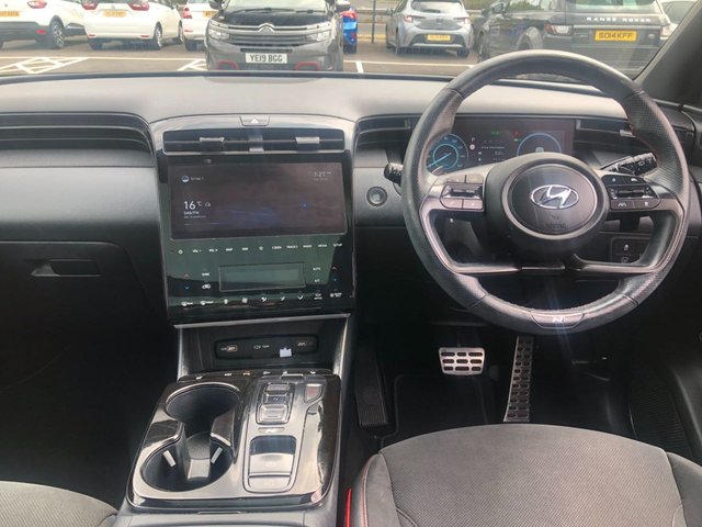 2022 Hyundai Tucson 1.6L N Line S 5dr - Photo 5