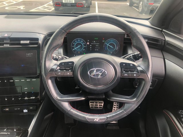 2022 Hyundai Tucson 1.6L N Line S 5dr - Photo 6