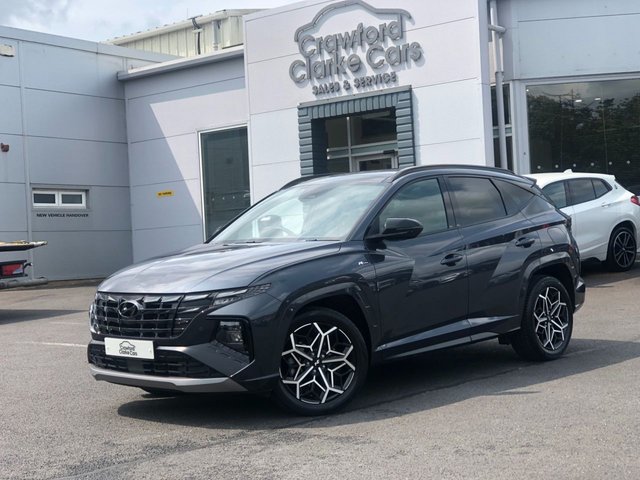 2022 HYUNDAI TUCSON 1.6 H T GDI N LINE S SUV 5DR PETROL HYBRID AUTO... photo