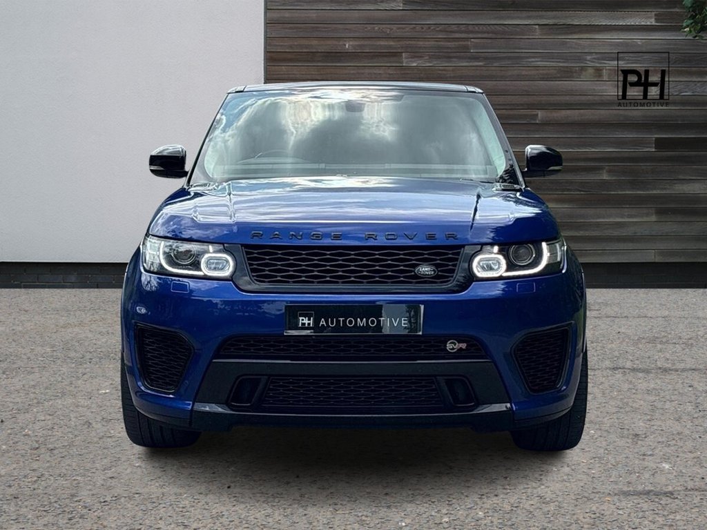 USED 2017 17 LAND ROVER RANGE ROVER SPORT 5.0 V8 SVR SUV 5dr Petrol Auto 4WD Euro 6 (s/s) (550 ps) APPLE CARPLAY | SLIDING ROOF