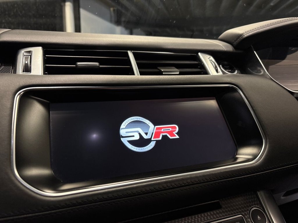 USED 2017 17 LAND ROVER RANGE ROVER SPORT 5.0 V8 SVR SUV 5dr Petrol Auto 4WD Euro 6 (s/s) (550 ps) APPLE CARPLAY | SLIDING ROOF