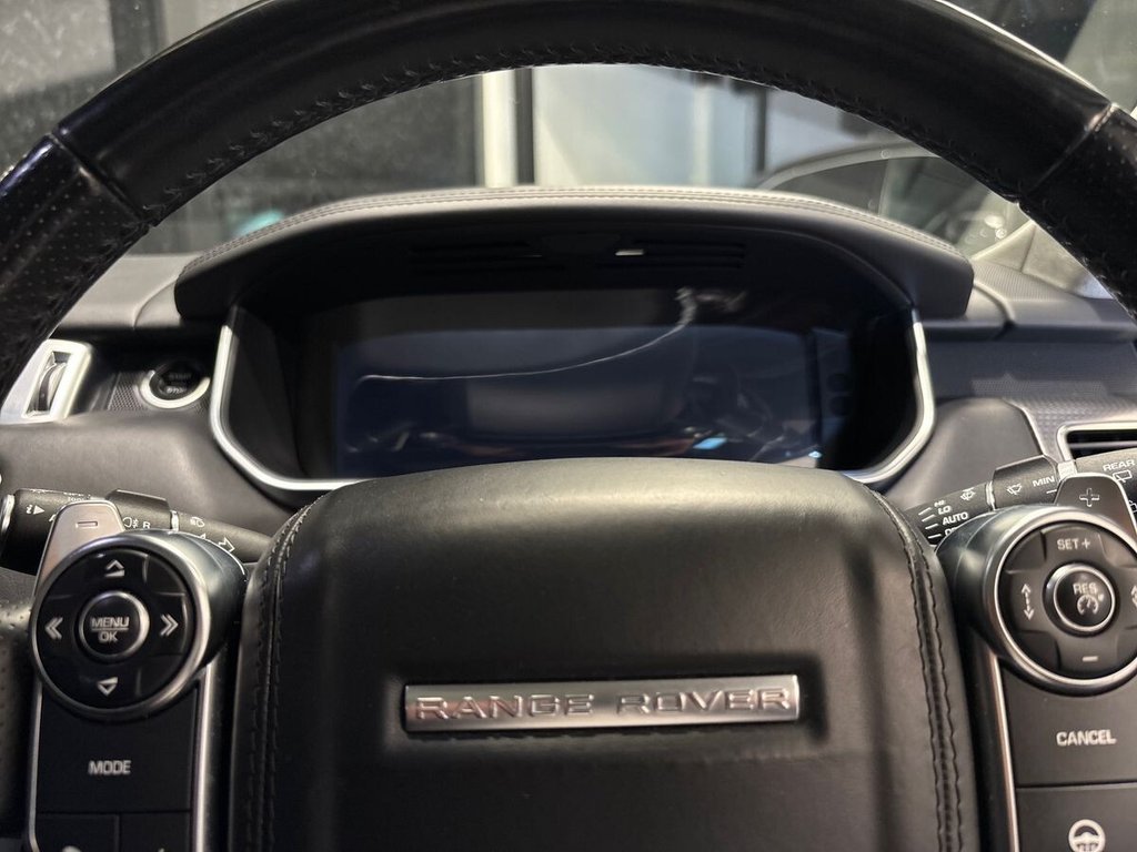 USED 2017 17 LAND ROVER RANGE ROVER SPORT 5.0 V8 SVR SUV 5dr Petrol Auto 4WD Euro 6 (s/s) (550 ps) APPLE CARPLAY | SLIDING ROOF