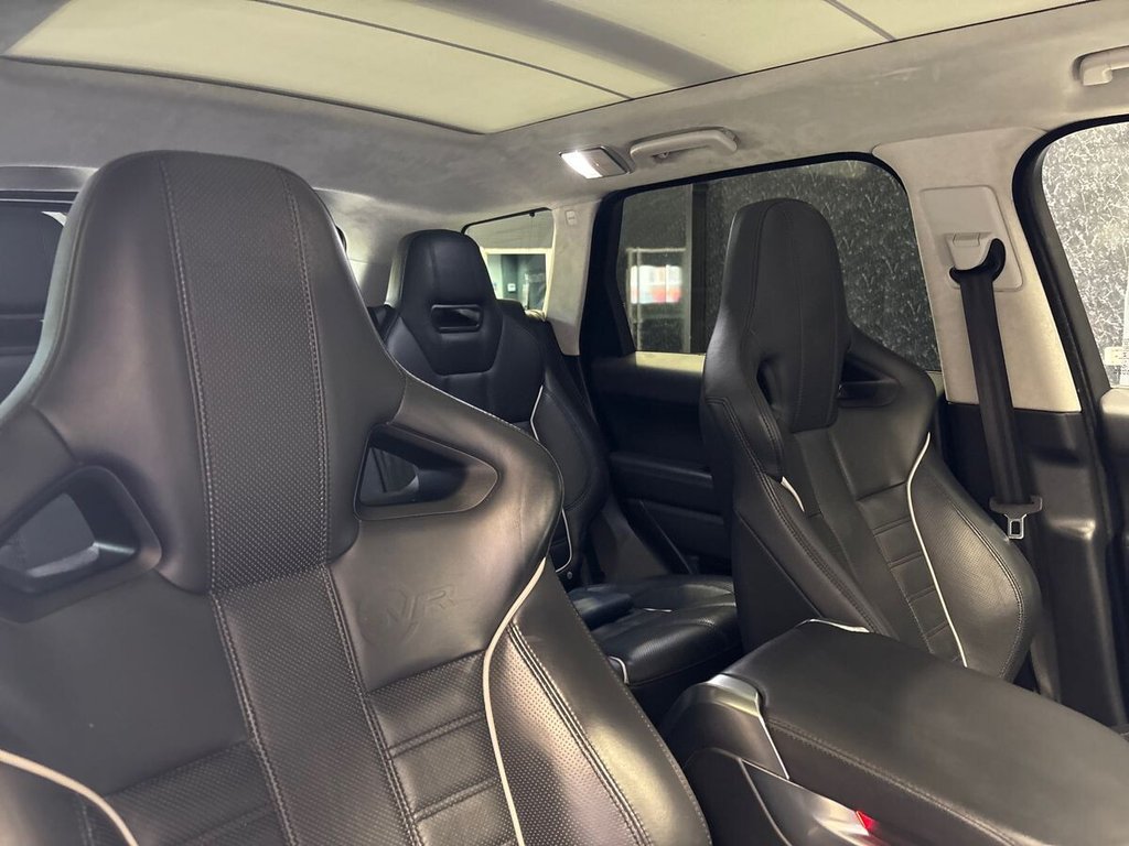 USED 2017 17 LAND ROVER RANGE ROVER SPORT 5.0 V8 SVR SUV 5dr Petrol Auto 4WD Euro 6 (s/s) (550 ps) APPLE CARPLAY | SLIDING ROOF