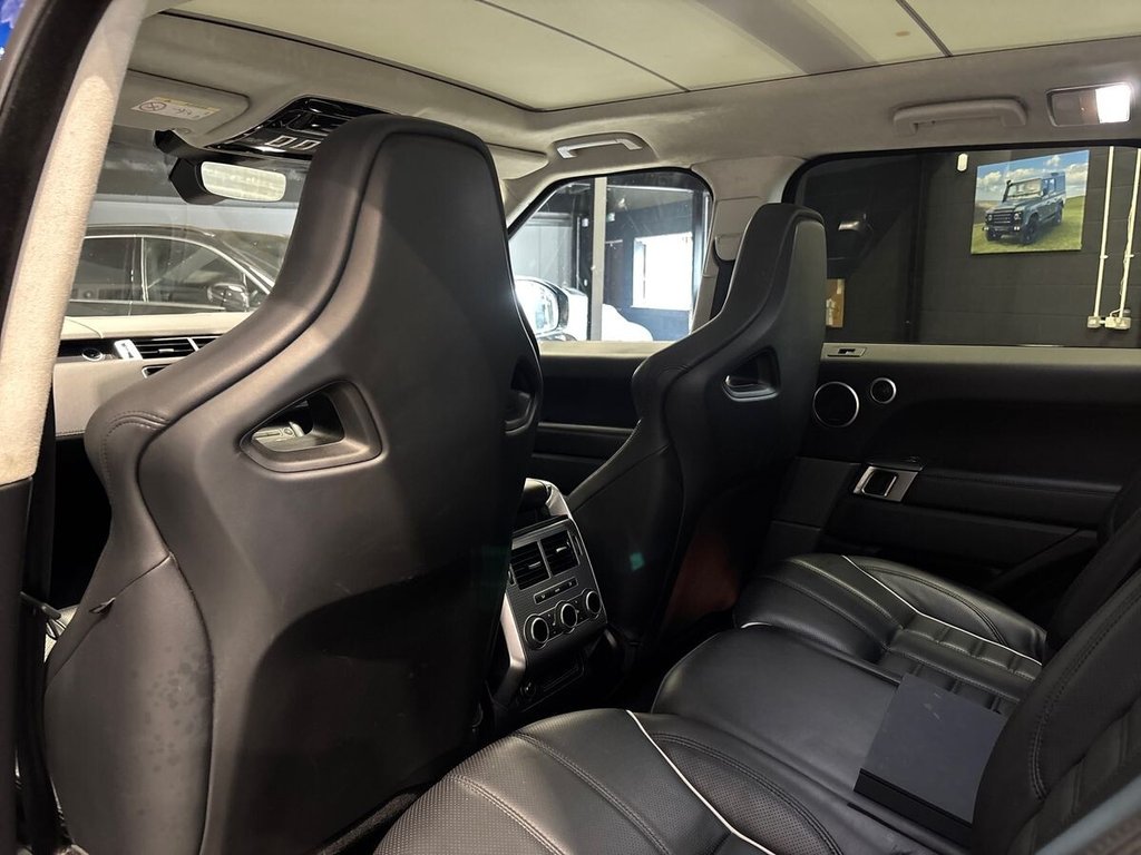 USED 2017 17 LAND ROVER RANGE ROVER SPORT 5.0 V8 SVR SUV 5dr Petrol Auto 4WD Euro 6 (s/s) (550 ps) APPLE CARPLAY | SLIDING ROOF