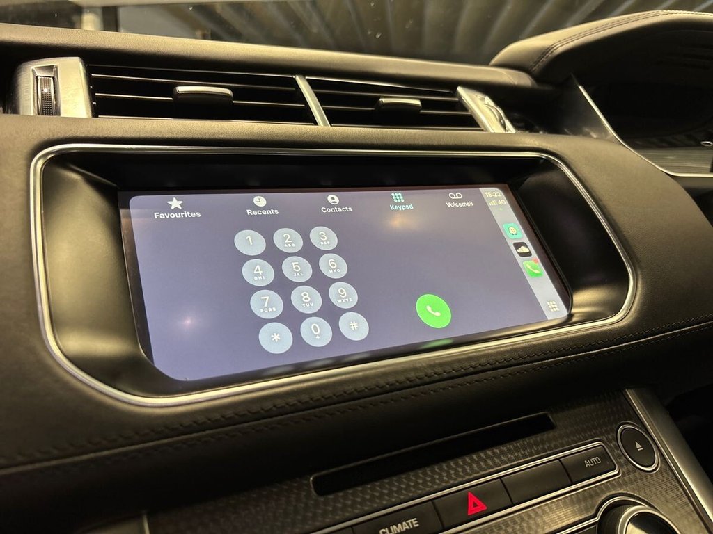 USED 2017 17 LAND ROVER RANGE ROVER SPORT 5.0 V8 SVR SUV 5dr Petrol Auto 4WD Euro 6 (s/s) (550 ps) APPLE CARPLAY | SLIDING ROOF