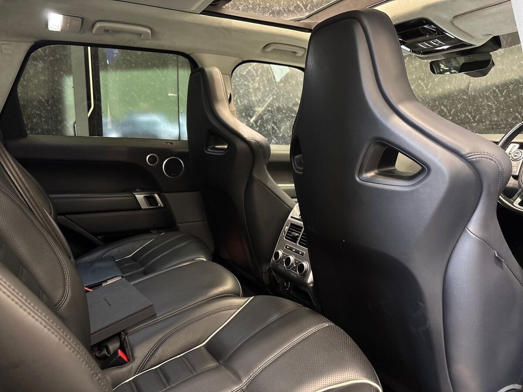 USED 2017 17 LAND ROVER RANGE ROVER SPORT 5.0 V8 SVR SUV 5dr Petrol Auto 4WD Euro 6 (s/s) (550 ps) APPLE CARPLAY | SLIDING ROOF