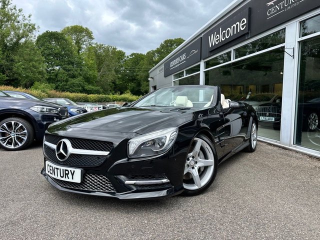2015 65 Mercedes-Benz Sl 4.7 SL500 V8 AMG Sport Convertible 2dr Petrol G-Tronic+ Euro 6 (s/s) (455 ps)
