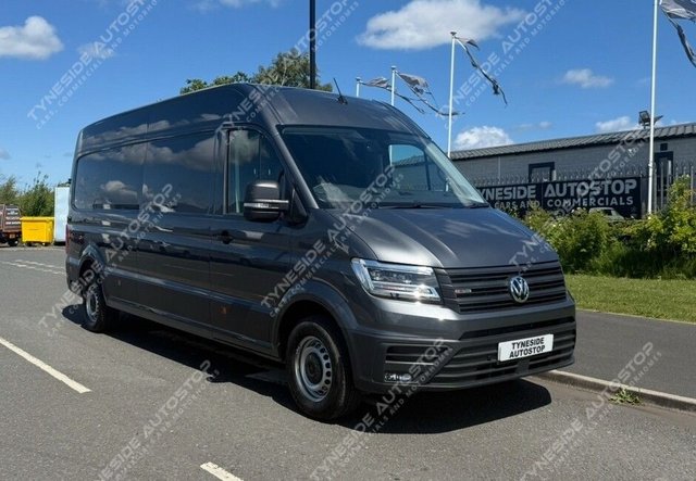 2024 VOLKSWAGEN CRAFTER