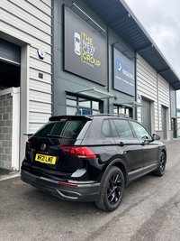 USED 2021 21 VOLKSWAGEN TIGUAN 1.5 TSI Life SUV 5dr Petrol Manual Euro 6 (s/s) (130 ps) 