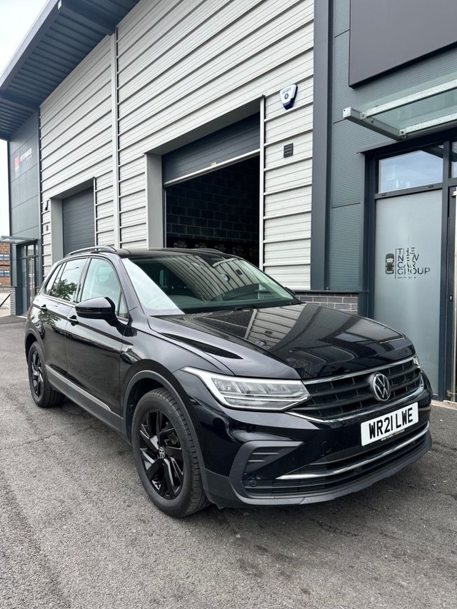 2021 21 Volkswagen Tiguan 1.5 TSI Life SUV 5dr Petrol Manual Euro 6 (s/s) (130 ps)