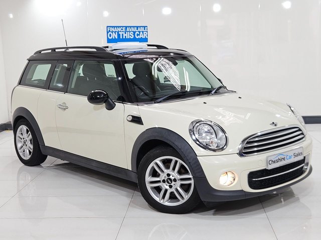 View our MINI CLUBMAN