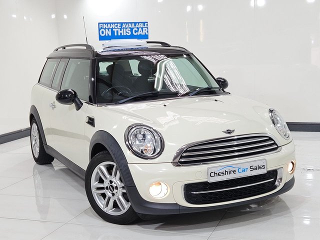 View our MINI CLUBMAN