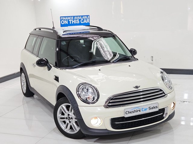 2013 13 MINI Clubman 1.6 Cooper D Estate 5dr Diesel Manual Euro 5 (s/s) (112 ps)