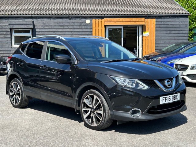 2016 B Nissan Qashqai 1.6 dCi Tekna SUV 5dr Diesel Manual 2WD Euro 6 (s/s) (130 ps)