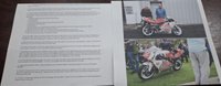 USED 1990 G SUZUKI RG RGV500 Sports Special Kevin Schwantz Replica Very special Kevin Schwantz Replica