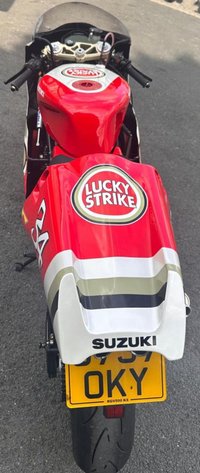 USED 1990 G SUZUKI RG RGV500 Sports Special Kevin Schwantz Replica Very special Kevin Schwantz Replica
