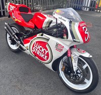 USED 1990 G SUZUKI RG RGV500 Sports Special Kevin Schwantz Replica Very special Kevin Schwantz Replica