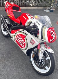 USED 1990 G SUZUKI RG RGV500 Sports Special Kevin Schwantz Replica Very special Kevin Schwantz Replica