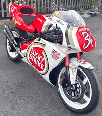 USED 1990 G SUZUKI RG RGV500 Sports Special Kevin Schwantz Replica Very special Kevin Schwantz Replica