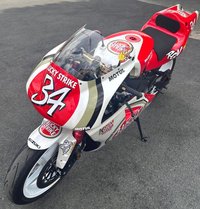 USED 1990 G SUZUKI RG RGV500 Sports Special Kevin Schwantz Replica Very special Kevin Schwantz Replica