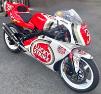 USED 1990 G SUZUKI RG RGV500 Sports Special Kevin Schwantz Replica Very special Kevin Schwantz Replica
