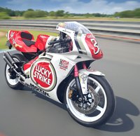 USED 1990 G SUZUKI RG RGV500 Sports Special Kevin Schwantz Replica Very special Kevin Schwantz Replica