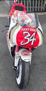 USED 1990 G SUZUKI RG RGV500 Sports Special Kevin Schwantz Replica Very special Kevin Schwantz Replica