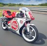 USED 1990 G SUZUKI RG RGV500 Sports Special Kevin Schwantz Replica Very special Kevin Schwantz Replica