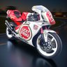 USED 1990 G SUZUKI RG RGV500 Sports Special Kevin Schwantz Replica Very special Kevin Schwantz Replica