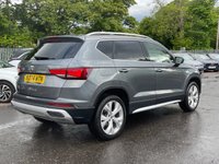 USED 2024 74 SEAT ATECA 1.5 TSI EVO XPERIENCE SUV 5dr Petrol DSG automatic 150 bhp  