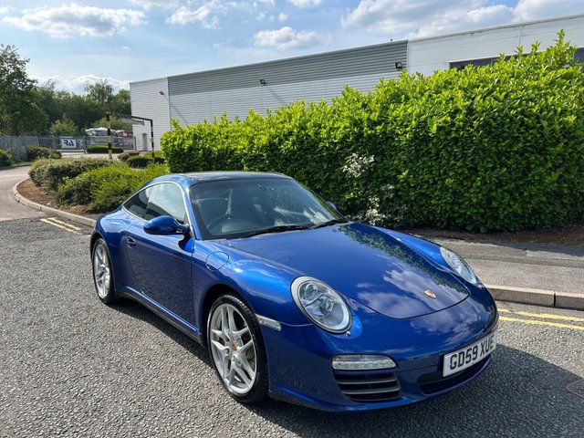 2009 PORSCHE 911