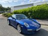 USED 2009 59 PORSCHE 911 3.6 997 4 Targa 2dr Petrol PDK AWD (237 g/km, 345 bhp)-3 Former Keepers-Superb Low Mileage Example-Finished In Rare Aqua Blue Metallic With Heated Black Leather Upholstery-Updated Head Unit-Also Has the Original With Car. 