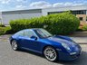 USED 2009 59 PORSCHE 911 3.6 997 4 Targa 2dr Petrol PDK AWD (237 g/km, 345 bhp)-3 Former Keepers-Superb Low Mileage Example-Finished In Rare Aqua Blue Metallic With Heated Black Leather Upholstery-Updated Head Unit-Also Has the Original With Car. 