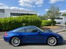 USED 2009 59 PORSCHE 911 3.6 997 4 Targa 2dr Petrol PDK AWD (237 g/km, 345 bhp)-3 Former Keepers-Superb Low Mileage Example-Finished In Rare Aqua Blue Metallic With Heated Black Leather Upholstery-Updated Head Unit-Also Has the Original With Car. 