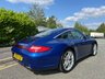 USED 2009 59 PORSCHE 911 3.6 997 4 Targa 2dr Petrol PDK AWD (237 g/km, 345 bhp)-3 Former Keepers-Superb Low Mileage Example-Finished In Rare Aqua Blue Metallic With Heated Black Leather Upholstery-Updated Head Unit-Also Has the Original With Car. 