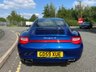 USED 2009 59 PORSCHE 911 3.6 997 4 Targa 2dr Petrol PDK AWD (237 g/km, 345 bhp)-3 Former Keepers-Superb Low Mileage Example-Finished In Rare Aqua Blue Metallic With Heated Black Leather Upholstery-Updated Head Unit-Also Has the Original With Car. 