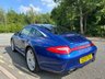 USED 2009 59 PORSCHE 911 3.6 997 4 Targa 2dr Petrol PDK AWD (237 g/km, 345 bhp)-3 Former Keepers-Superb Low Mileage Example-Finished In Rare Aqua Blue Metallic With Heated Black Leather Upholstery-Updated Head Unit-Also Has the Original With Car. 