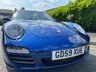 USED 2009 59 PORSCHE 911 3.6 997 4 Targa 2dr Petrol PDK AWD (237 g/km, 345 bhp)-3 Former Keepers-Superb Low Mileage Example-Finished In Rare Aqua Blue Metallic With Heated Black Leather Upholstery-Updated Head Unit-Also Has the Original With Car. 