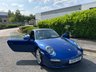USED 2009 59 PORSCHE 911 3.6 997 4 Targa 2dr Petrol PDK AWD (237 g/km, 345 bhp)-3 Former Keepers-Superb Low Mileage Example-Finished In Rare Aqua Blue Metallic With Heated Black Leather Upholstery-Updated Head Unit-Also Has the Original With Car. 