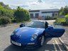 USED 2009 59 PORSCHE 911 3.6 997 4 Targa 2dr Petrol PDK AWD (237 g/km, 345 bhp)-3 Former Keepers-Superb Low Mileage Example-Finished In Rare Aqua Blue Metallic With Heated Black Leather Upholstery-Updated Head Unit-Also Has the Original With Car. 