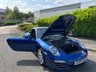 USED 2009 59 PORSCHE 911 3.6 997 4 Targa 2dr Petrol PDK AWD (237 g/km, 345 bhp)-3 Former Keepers-Superb Low Mileage Example-Finished In Rare Aqua Blue Metallic With Heated Black Leather Upholstery-Updated Head Unit-Also Has the Original With Car. 