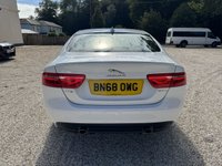 USED 2018 68 JAGUAR XE 2.0i GPF R-Sport Saloon 4dr Petrol Auto Euro 6 (s/s) (200 ps) FINANCE AVAILABLE FROM 8.9 APR