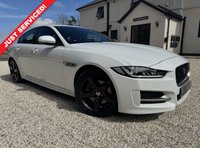 USED 2018 68 JAGUAR XE 2.0i GPF R-Sport Saloon 4dr Petrol Auto Euro 6 (s/s) (200 ps) FINANCE AVAILABLE FROM 8.9 APR