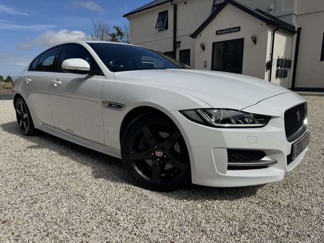 2018 68 Jaguar Xe 2.0i GPF R-Sport Saloon 4dr Petrol Auto Euro 6 (s/s) (200 ps)