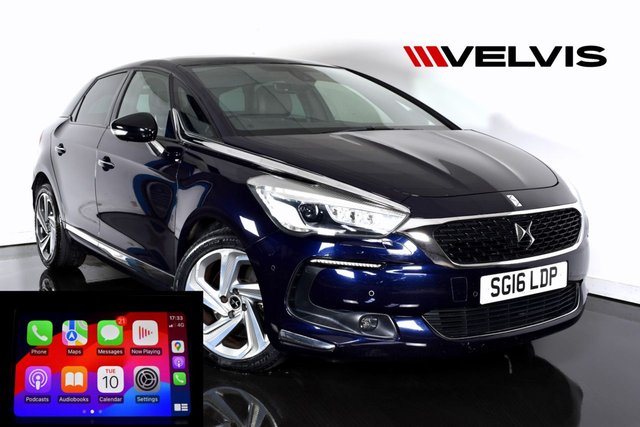 2016 16 DS Automobiles DS 5 2.0 BlueHDi Prestige Hatchback 5dr Diesel EAT6 Euro 6 (s/s) (180 ps)